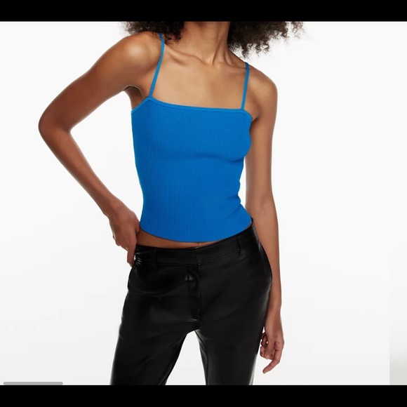 Aritzia Sculpt Knit Cami Tank - Picture 3 of 3